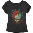 thumbnail image 1 of Grateful Dead Steal Your Face Girls Jr Soft tee XX-Large Black, 1 of 2