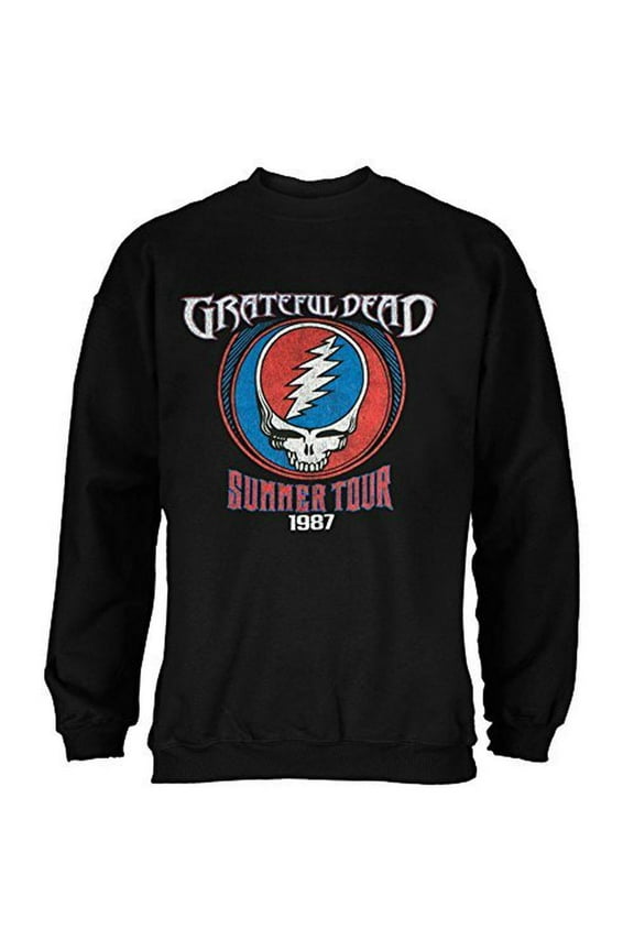 Grateful Dead - Steal Your Face Summer Tour 1987 Adult Sweatshirt - Medium