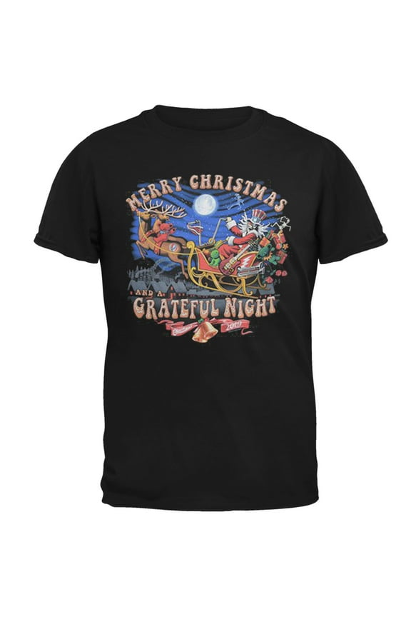 Grateful Dead - Steal Your Sleigh Mens T Shirt