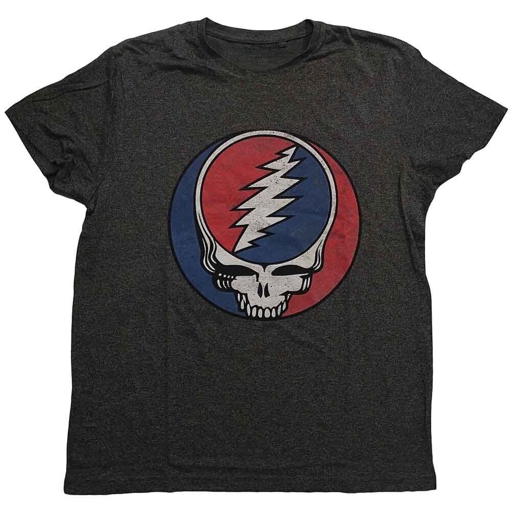 Grateful Dead Black and White Logo T-Shirt – Custom Creations