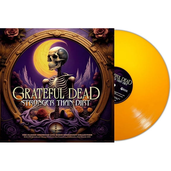 Grateful Dead - Stronger Than Dirt: Kezar Stadium, San Francisco, 23rd March 1975 (180g) (orange vinyl) - Vinyl LP