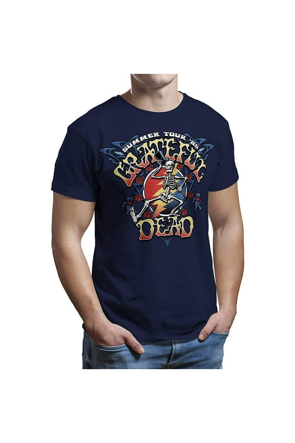 Strutting Skelly Short Sleeve T Shirt