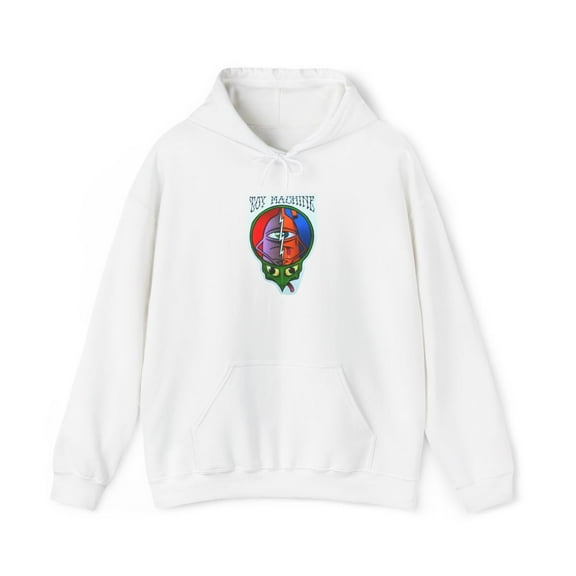 Grateful Dead Style Toy Machine Skateboard 2000s Vintage Classic Hoodie Print - 4XL / White