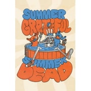 Grateful Dead Summer Dead Poster - 24" x 36"