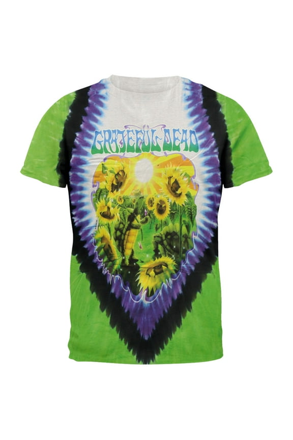 - Sunflower Terrapin Apparel T-Shirt - Tie Dye