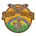 thumbnail image 1 of Grateful Dead Sunshine Daydream Patch American Rock Band Embroidered Iron On, 1 of 2