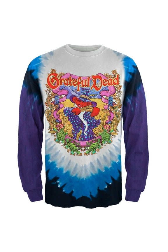 - Terrapin Moon Tie Dye Long Sleeve T-Shirt - 2X-Large