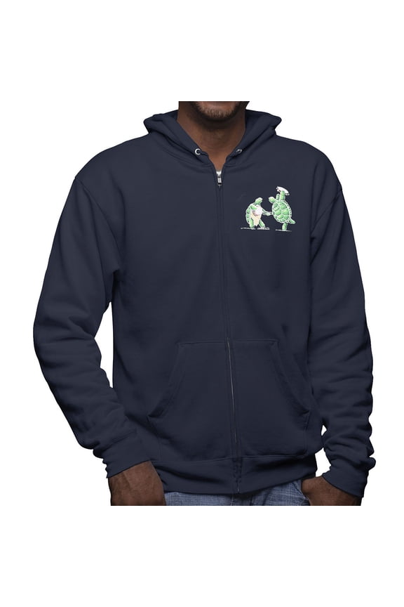 Grateful Dead - Terrapin Turtles Mens Zip Hoodie