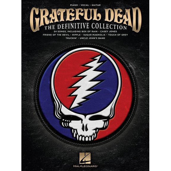 Hal Leonard Grateful Dead - The Definitive Collection Piano/Vocal/Guitar