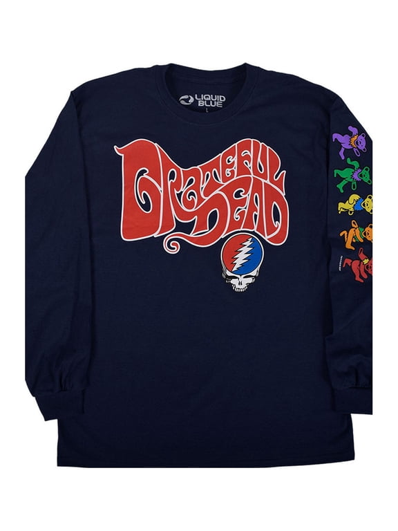 Grateful Dead - The Grateful Dead Mens Long Sleeve T Shirt