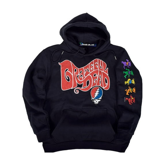 Grateful Dead- The Grateful Dead Mens Pullover Hoodie