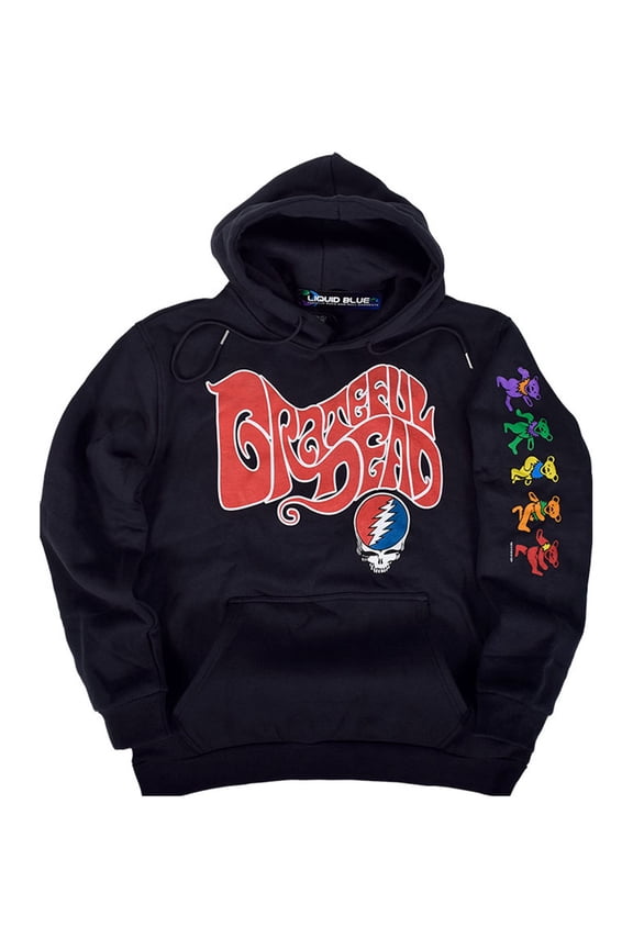 Grateful Dead- The Grateful Dead Mens Pullover Hoodie