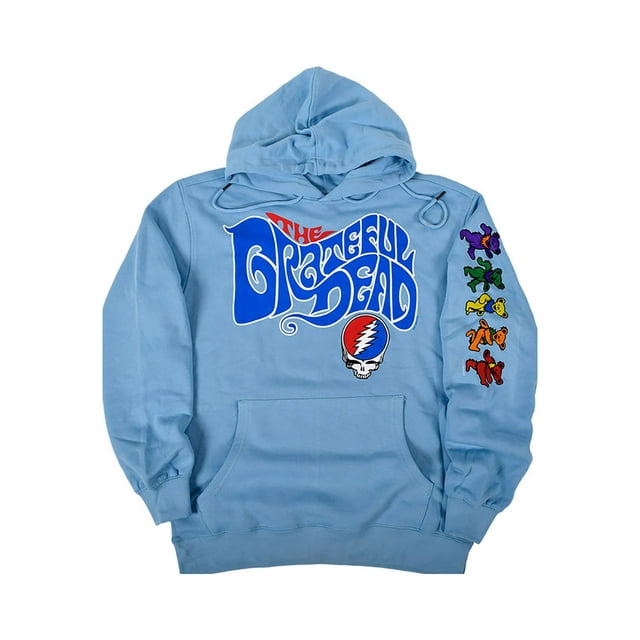 Grateful Dead- The Grateful Dead Mens Pullover Hoodie - Walmart.com