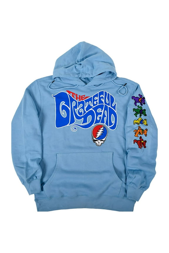Grateful Dead- The Grateful Dead Mens Pullover Hoodie