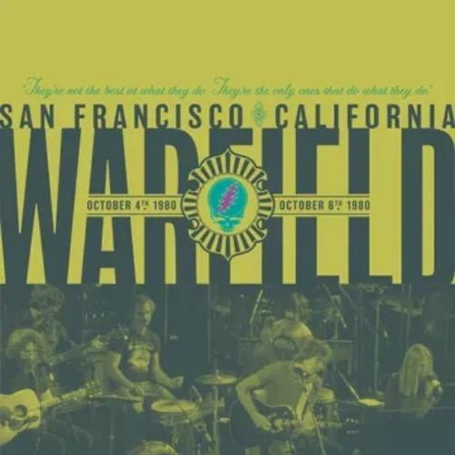 Grateful Dead The Warfield, San Francisco, CA Oct 4 & 6, 1980 (CD)
