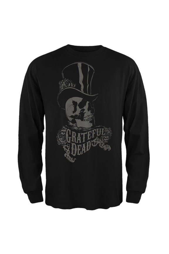 - Top Hat Long Sleeve T-Shirt - Small
