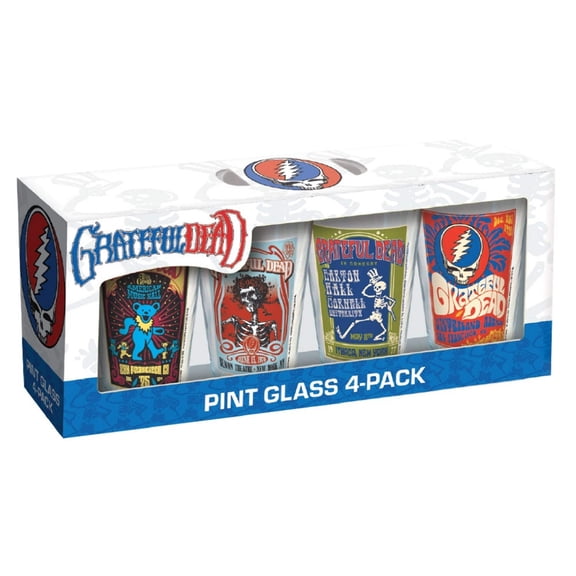 Grateful Dead Tour Pint 4 pack