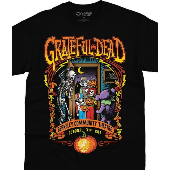 Grateful Dead Trick or Treat T-Shirt