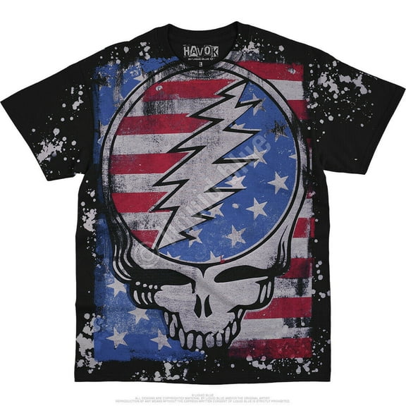 Grateful Dead True Blue Havok SYF Short Sleeve T Shirt