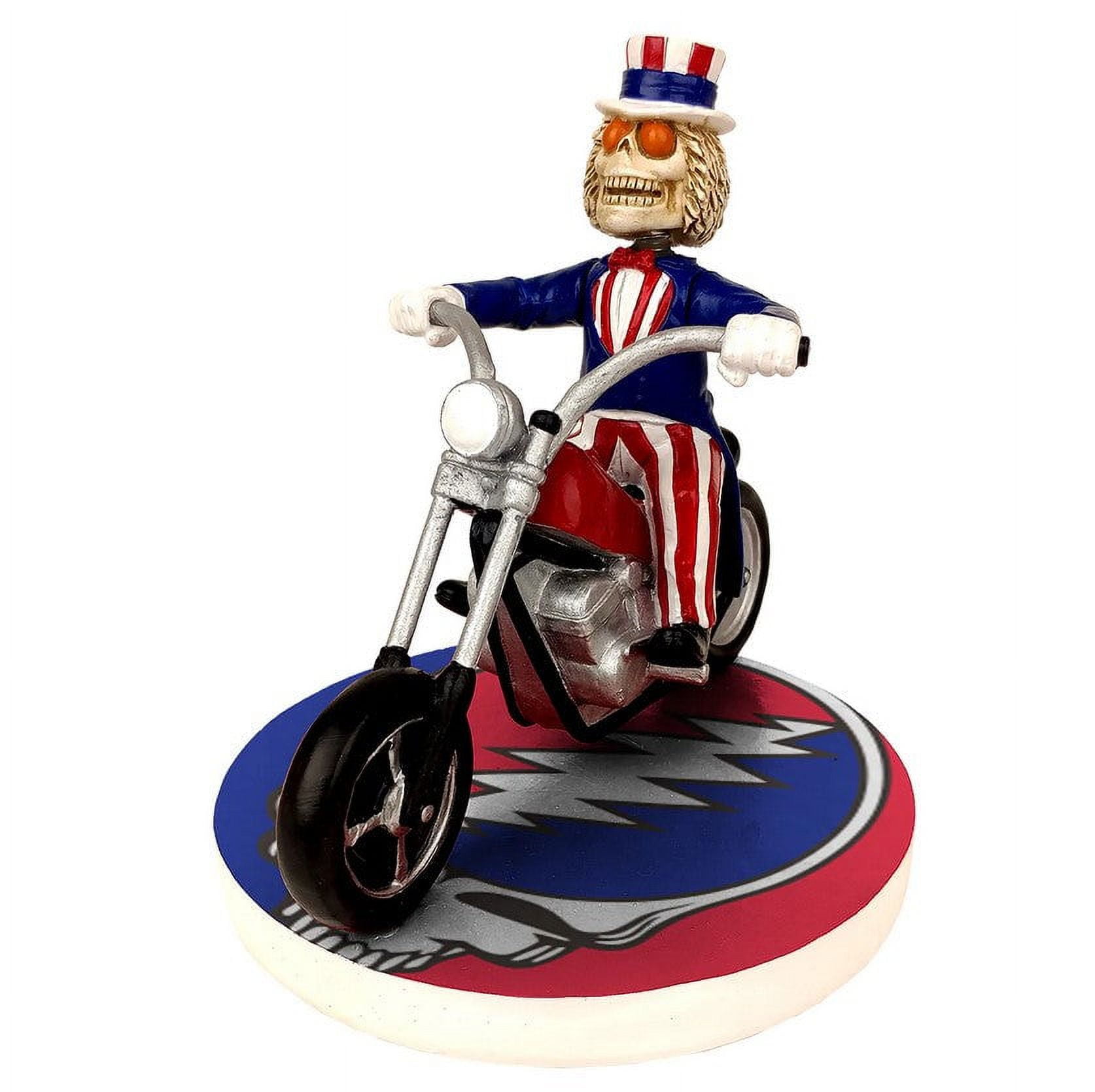 2277番 グレイトフルデッド UNCLE SAM BOBBLE HEAD Grateful Dead Uncle Sam Bobblehead - Walmart.com