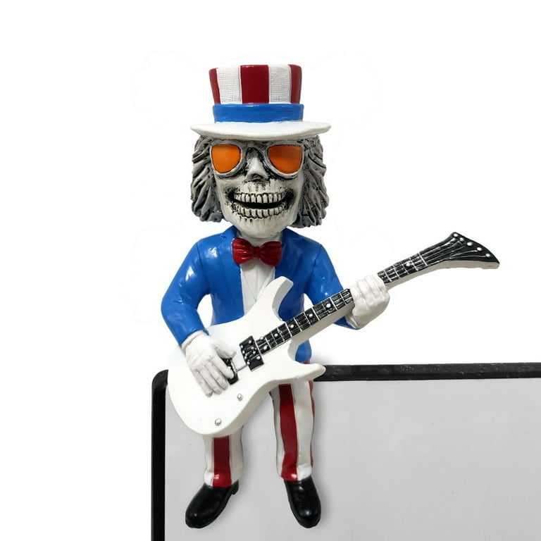2277番 グレイトフルデッド UNCLE SAM BOBBLE HEAD Grateful Dead Uncle Sam Bobblehead. Limited Edition, Vintage