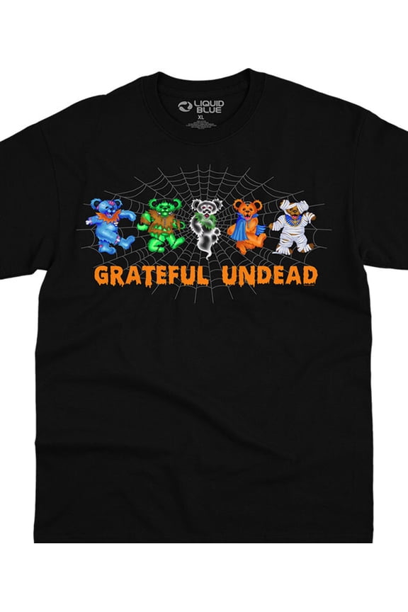 Undead Bears Black T-Shirt
