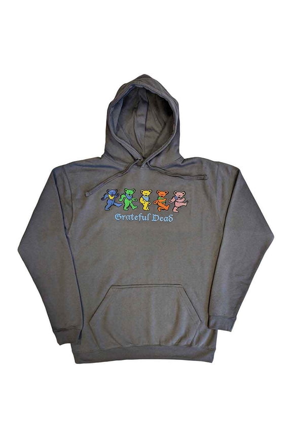Grateful Dead Unisex Pullover Hoodie: Dancing Bears (Large)