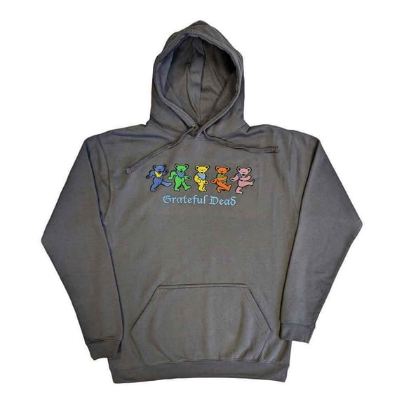 Grateful Dead Unisex Pullover Hoodie: Dancing Bears (Medium)
