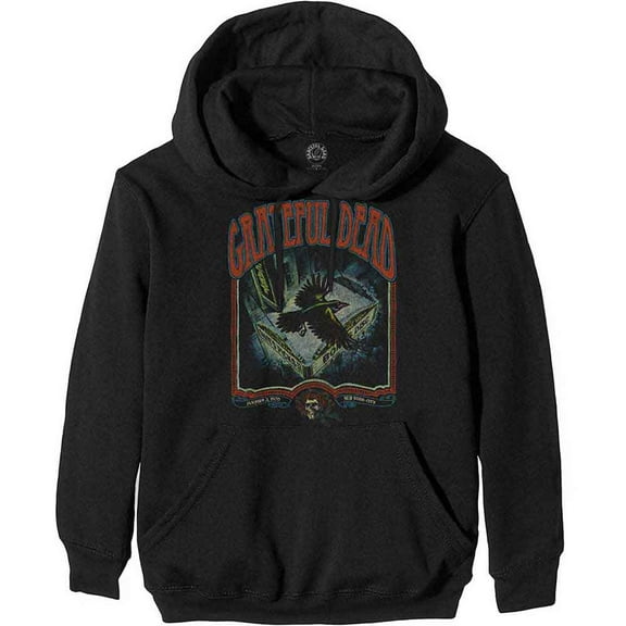Grateful Dead Unisex Pullover Hoodie Sweatshirt Vintage Poster (Small)