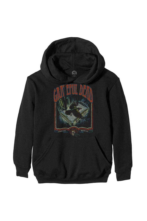 Grateful Dead Unisex Pullover Hoodie Sweatshirt Vintage Poster (X-Large)
