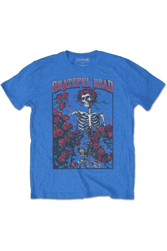 Grateful Dead Unisex T-Shirt Bertha & Logo (X-Large)