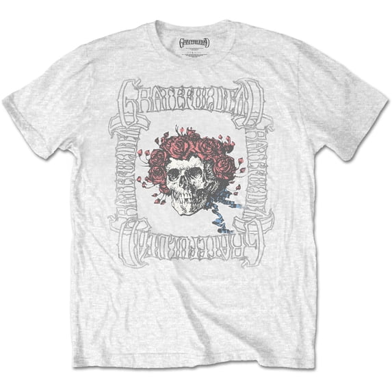 Grateful Dead Unisex T-Shirt Bertha with Logo Box (XX-Large)
