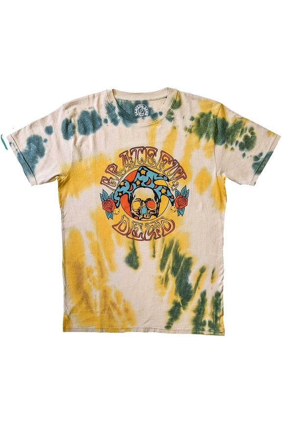Grateful Dead Unisex T-Shirt: Jester (Wash Collection) (Medium)