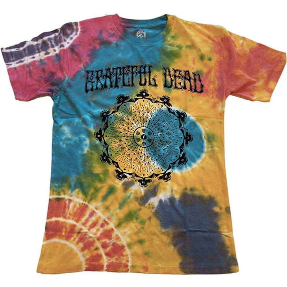 Grateful Dead Unisex T-Shirt May '77 Vintage (Wash Collection) (Large)