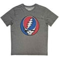 thumbnail image 1 of Grateful Dead Unisex T-Shirt Steal Your Face Classic (Medium), 1 of 3