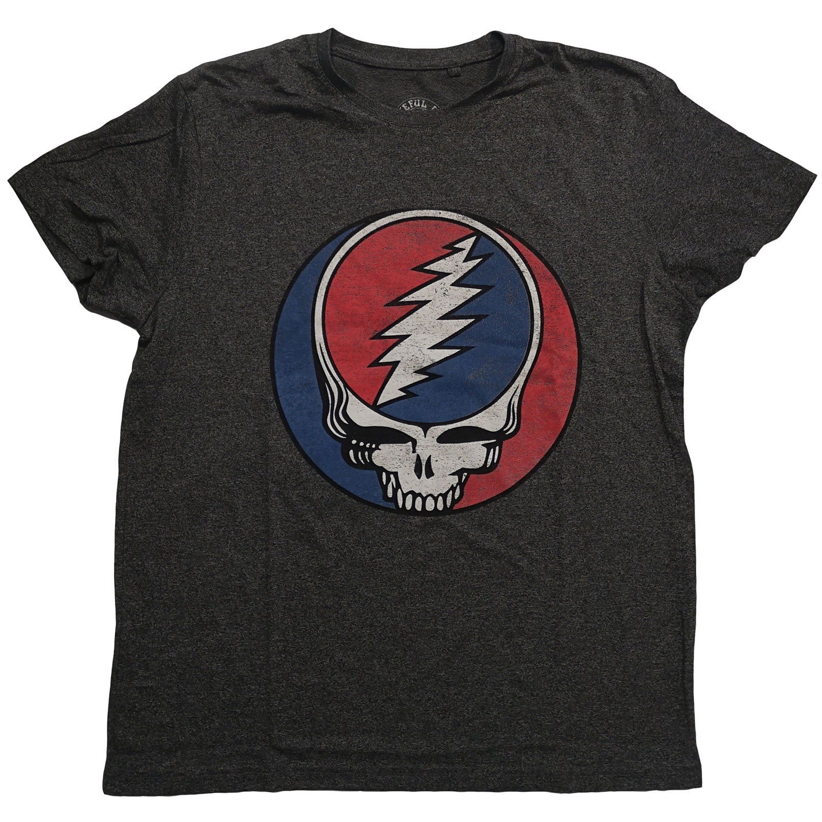 Grateful Dead Unisex T-Shirt Steal Your Face Classic (X-Small