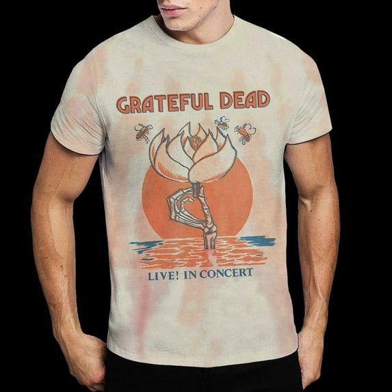 Grateful Dead Unisex T-Shirt Sugar Magnolia (Wash Collection) (XX-Large)