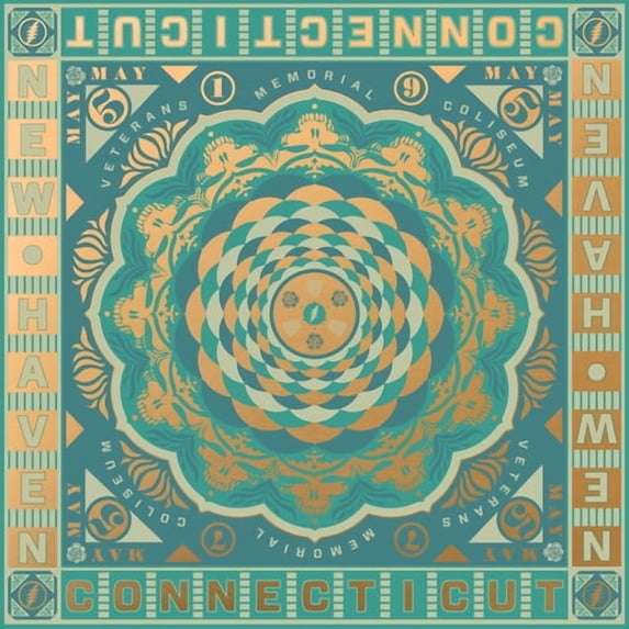Grateful Dead – Veterans Memorial Coliseum 5.5.77 LP