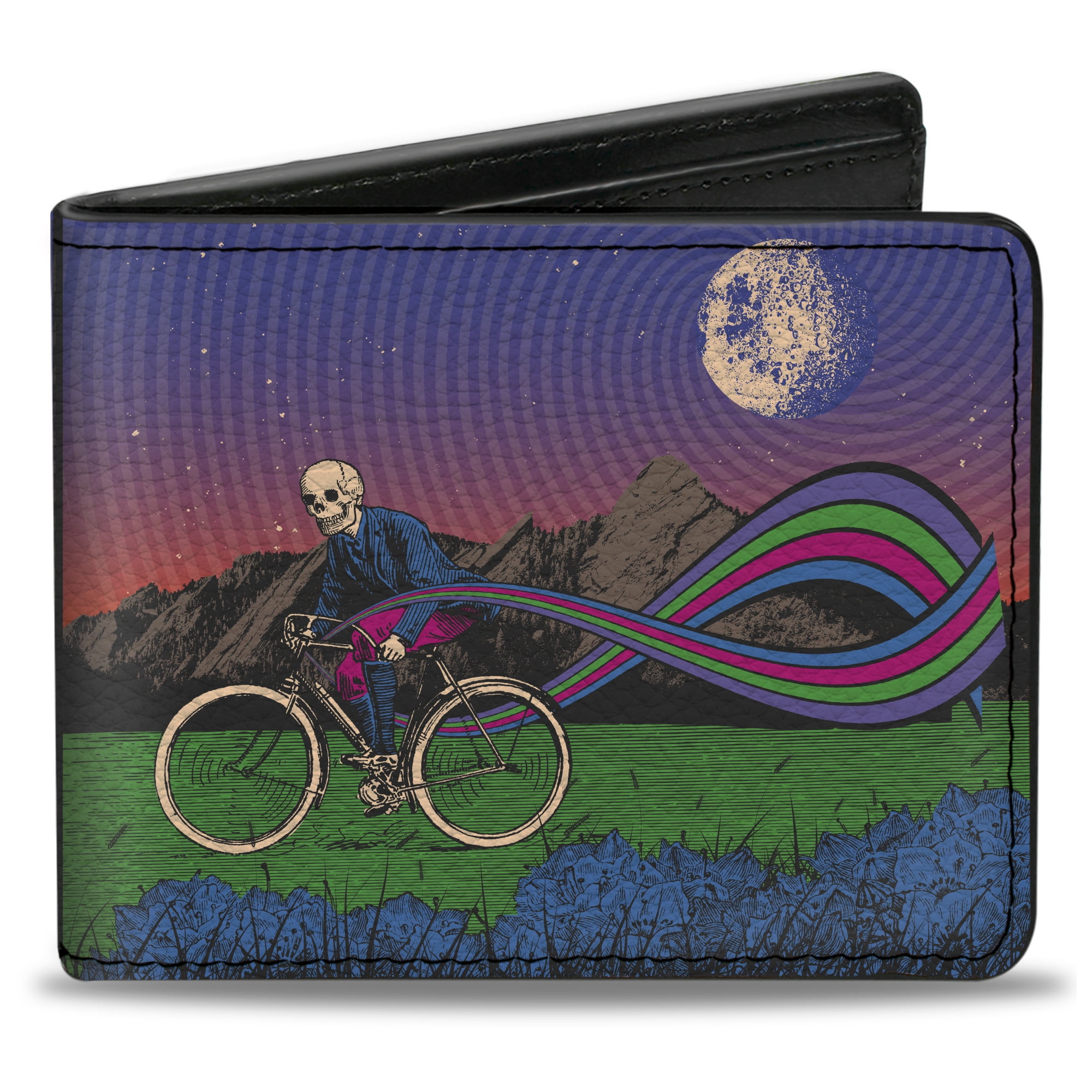 Grateful Dead Wallet, Bifold, Grateful Dead Daves Picks V20 University ...