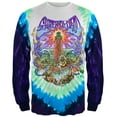 thumbnail image 1 of Grateful Dead - Watch Tower Tie Dye Long Sleeve T-Shirt - Medium, 1 of 2