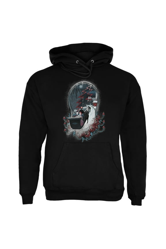 - Winter Sleigh Pullover Hoodie - Small