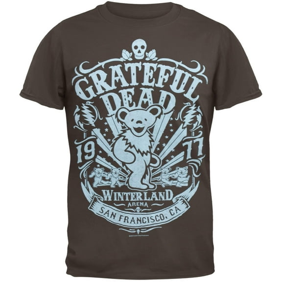 Grateful Dead - Winterland 1977 T-Shirt - Medium