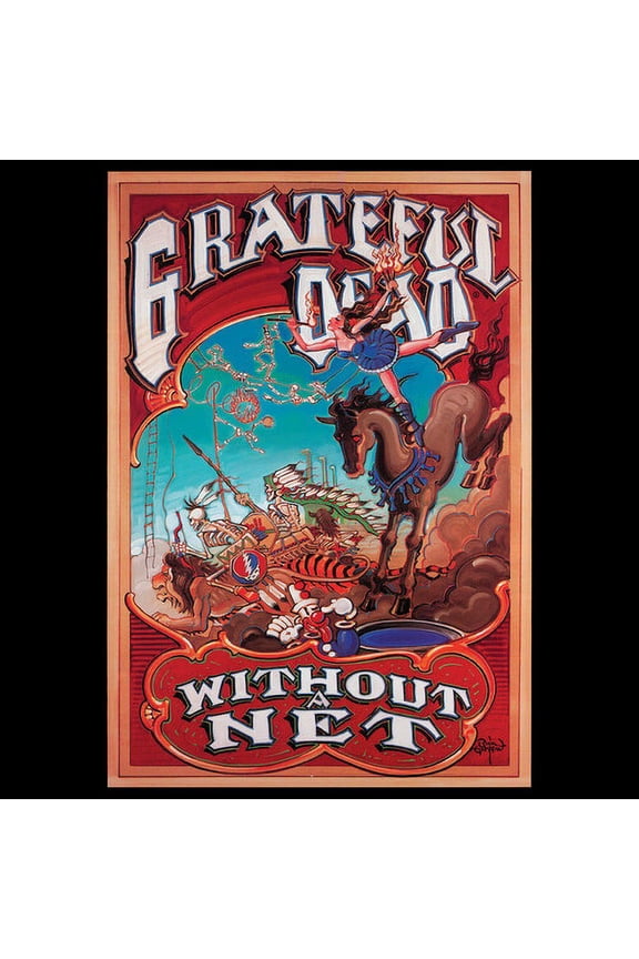 Grateful Dead - Without A Net - Music & Performance - Vinyl