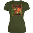 thumbnail image 1 of Grateful Dead Women's Juniors Covered Wagon Short Sleeve T Shirt, 1 of 1