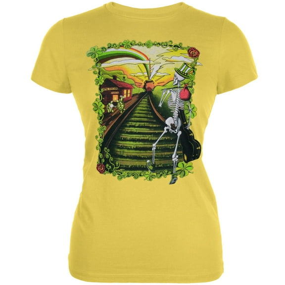 Grateful Dead Women's Juniors Lucky Sam Short Sleeve T Shirt