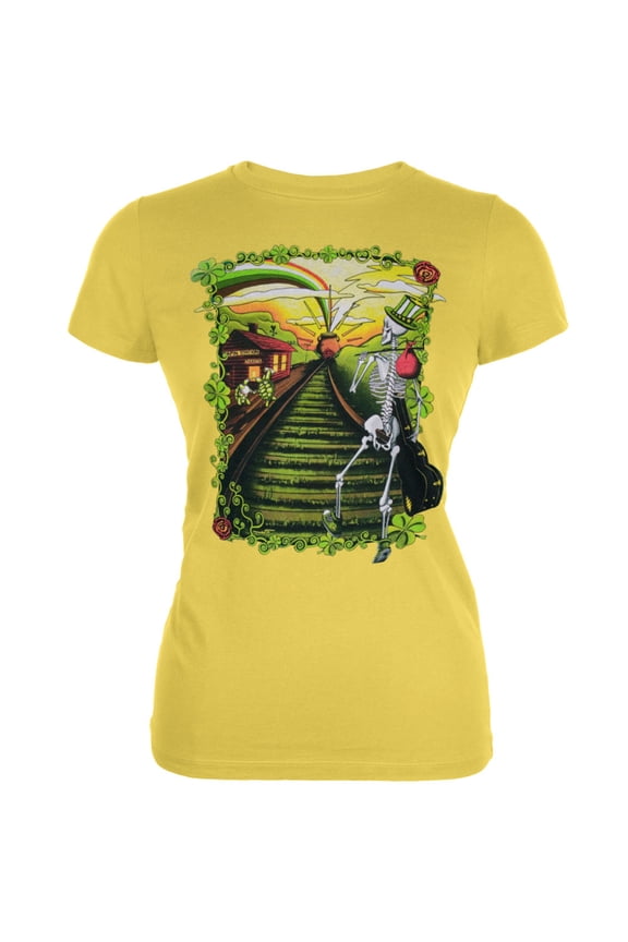 Women's Juniors Lucky Sam Short Sleeve T Shirt