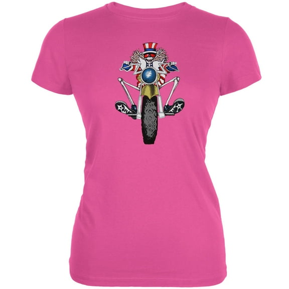 Grateful Dead Women's Juniors Psycle Sam Short Sleeve T Shirt