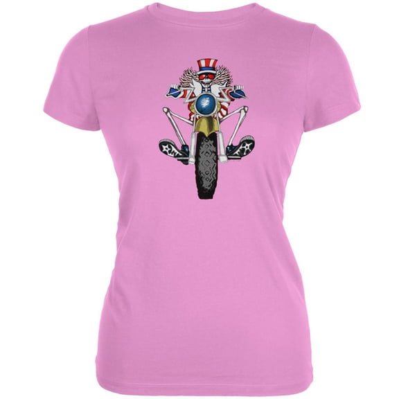 Grateful Dead Women's Juniors Psycle Sam Short Sleeve T Shirt