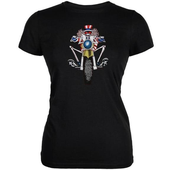 Grateful Dead Women's Juniors Psycle Sam Short Sleeve T Shirt
