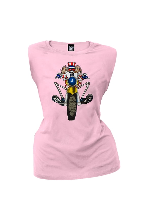 Women's Juniors Psycle Sam Sleeveless T Shirt